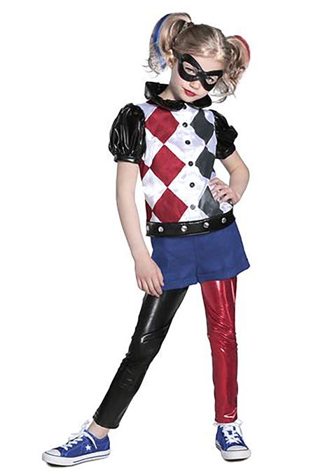 halloween costumes harley quinn|harley quinn halloween costume girls.